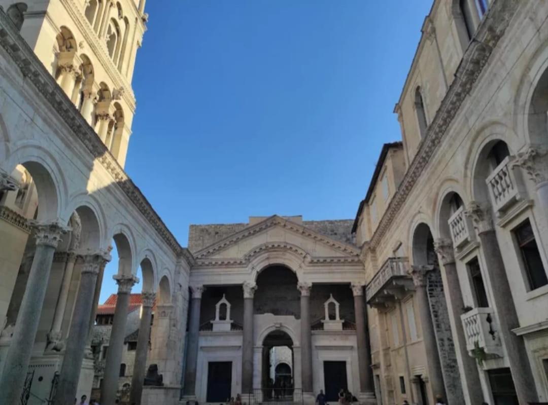 Novi Studio Apartman Demy U Centru Splita Exteriér fotografie